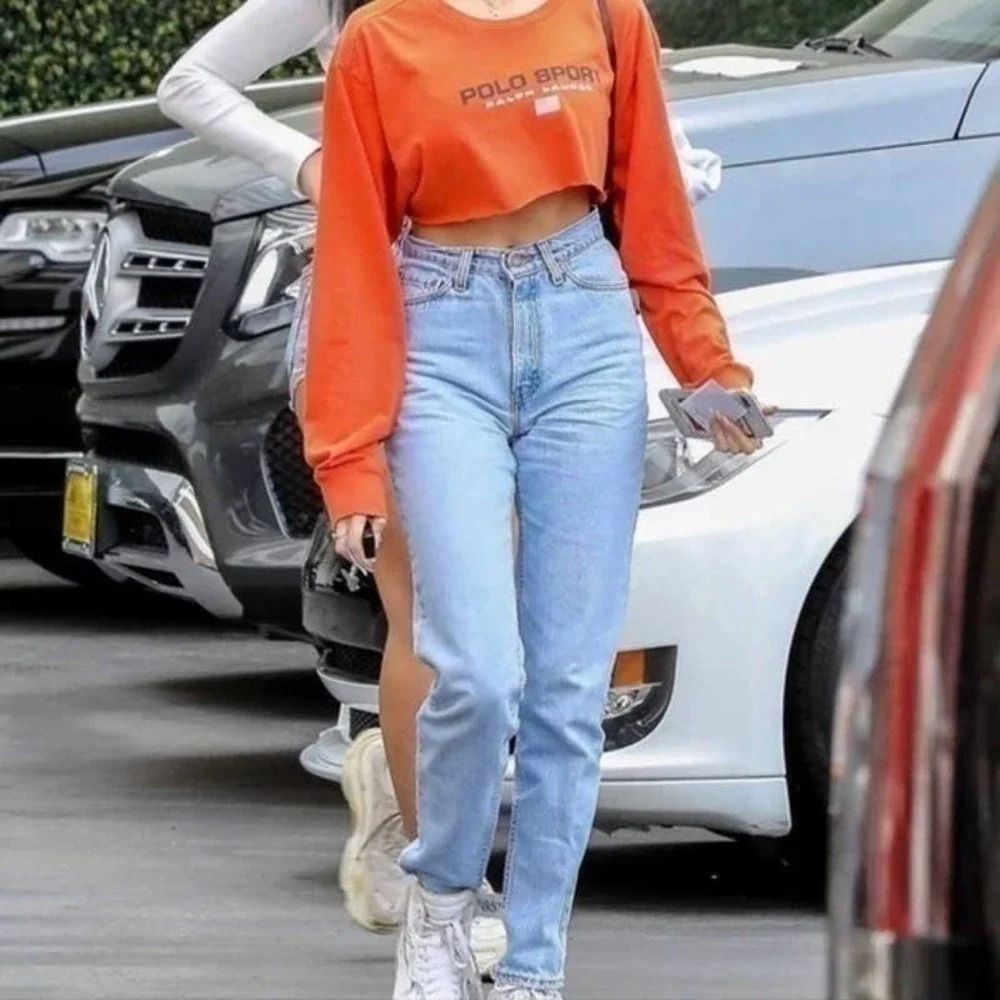 Levi's Vintage 550 Tapered Leg Relaxed Fit Jeans Blue